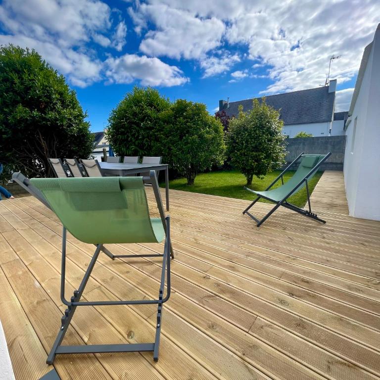 -Ty Léodele- maison Concarneau - Four-Bedroom House - 1