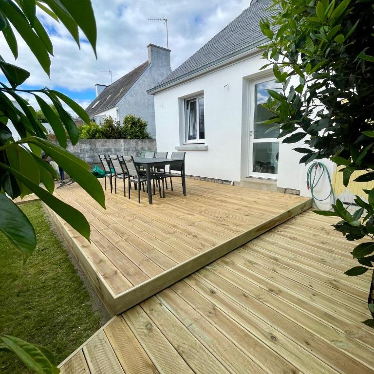 -Ty Léodele- maison Concarneau - Four-Bedroom House - 3