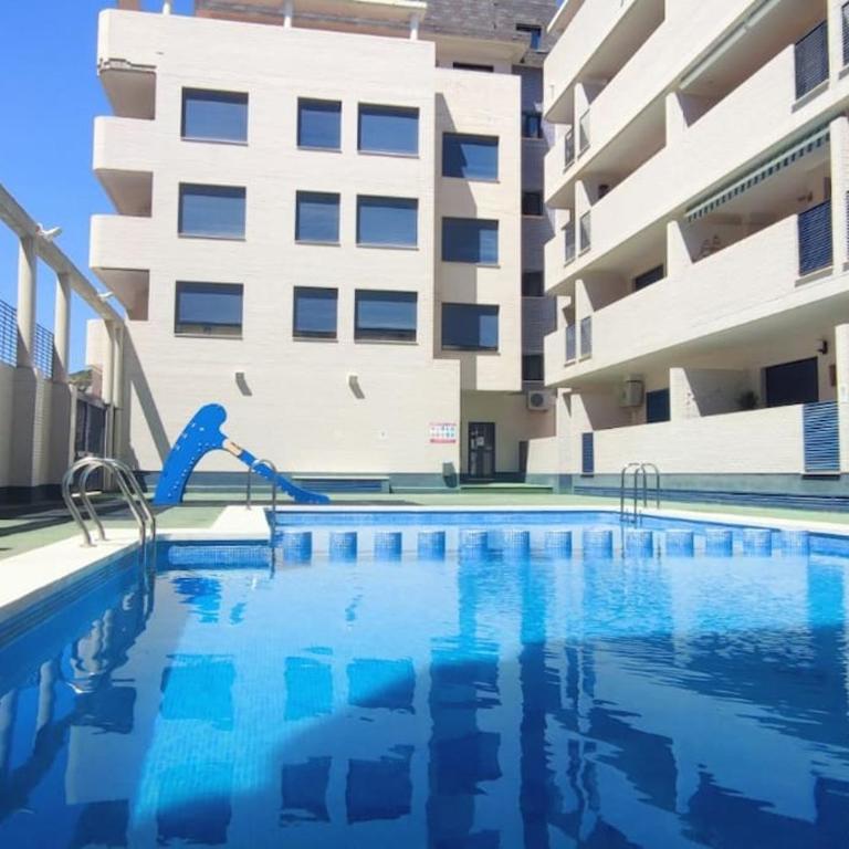 AT SolyMar con Piscina y Plaza de Garaje - Apartamento de 2 dormitorios con terraza - 1