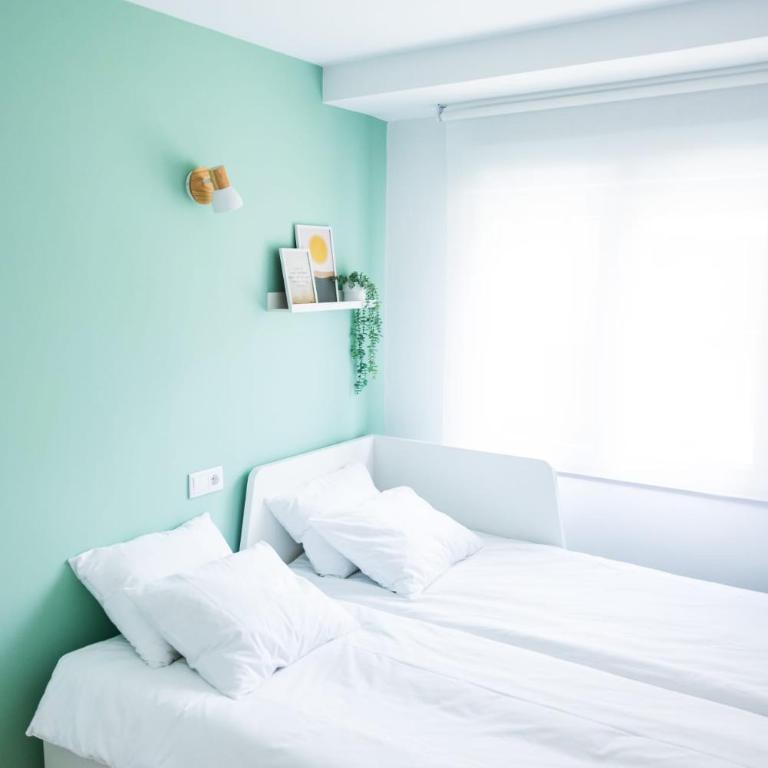 Nuevo apartamento entre 2 playas con garaje, terraza, wifi - Apartamento de 3 dormitorios - 31