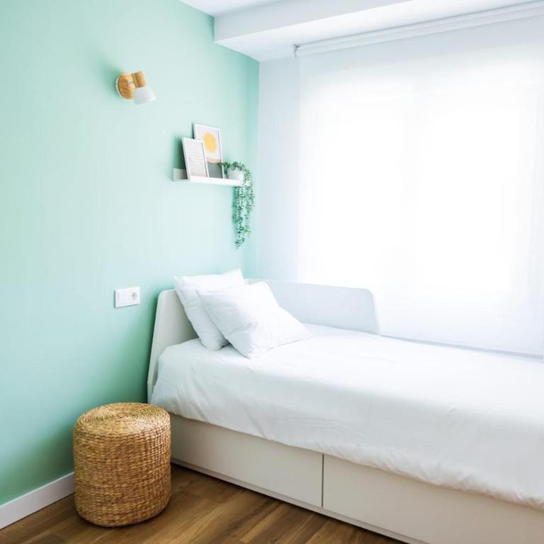 Nuevo apartamento entre 2 playas con garaje, terraza, wifi - Apartamento de 3 dormitorios - 29
