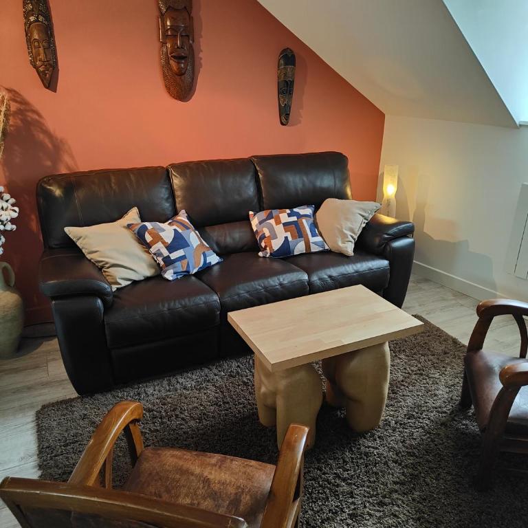 Résidence Leclerc - Appartements d'hôtes - Secteur thermal - Appartement 1 Chambre - 15