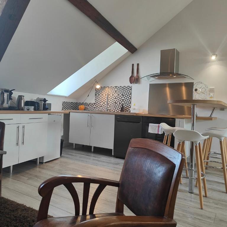 Résidence Leclerc - Appartements d'hôtes - Secteur thermal - Appartement 1 Chambre - 21
