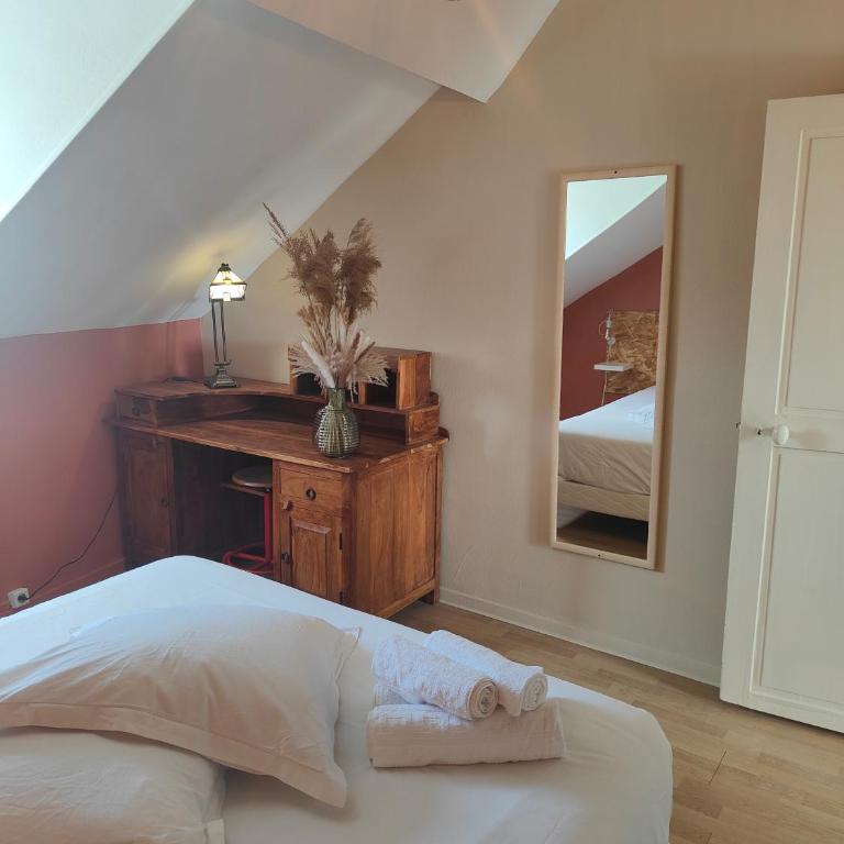 Résidence Leclerc - Appartements d'hôtes - Secteur thermal - Appartement 2 Chambres - 10