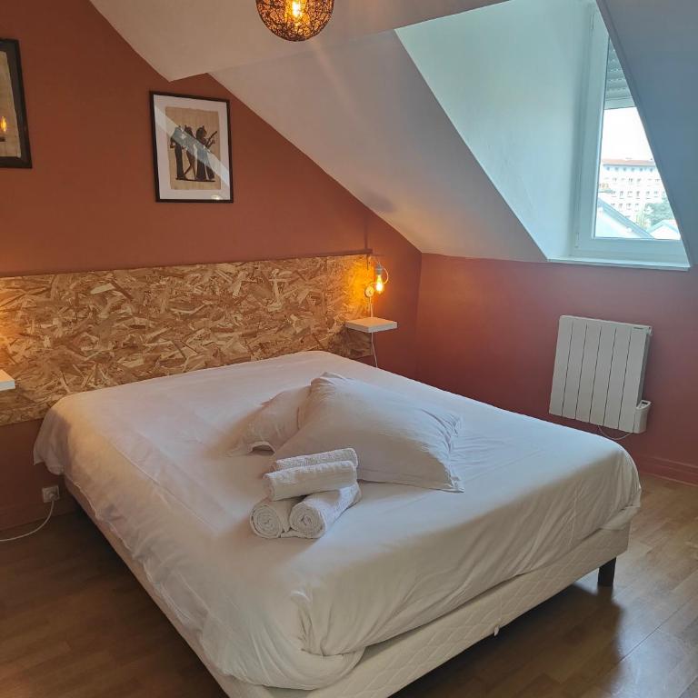 Résidence Leclerc - Appartements d'hôtes - Secteur thermal - Appartement 2 Chambres - 11