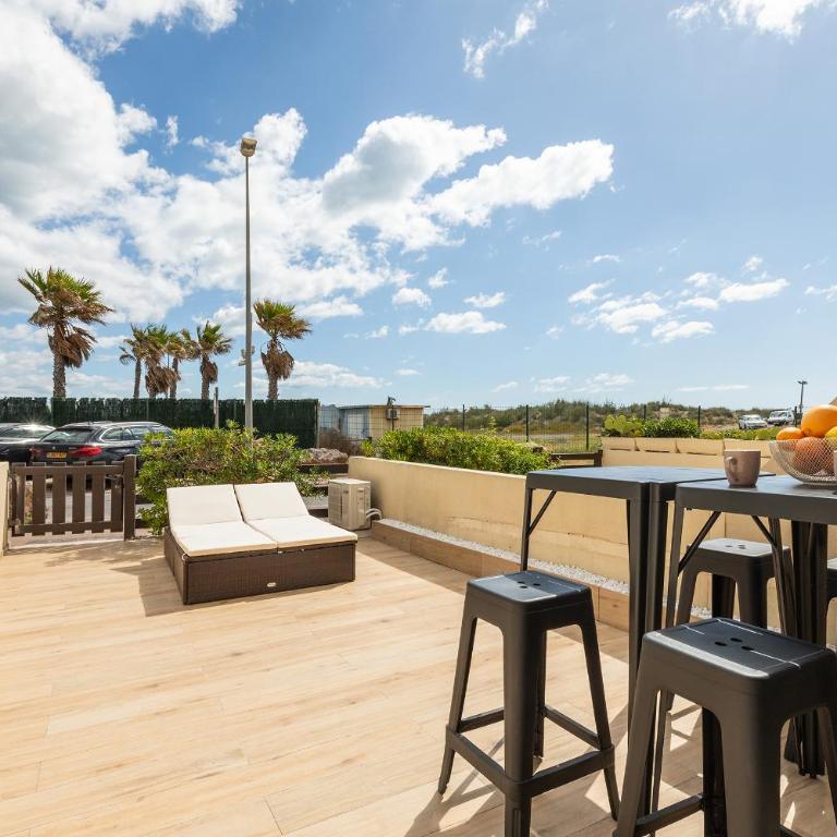 Carmen Village Naturiste Héliopolis AB 50 m plage - Apartment mit 1 Schlafzimmer - 3