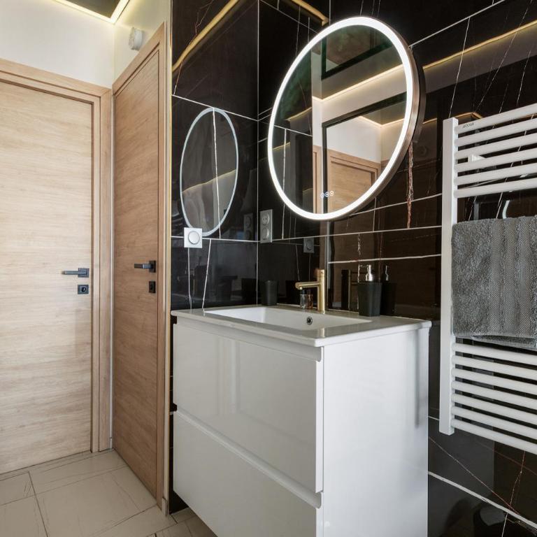 Carmen Village Naturiste Héliopolis AB 50 m plage - Apartment mit 1 Schlafzimmer - 9