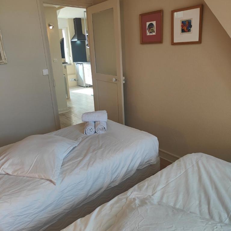 Résidence Leclerc - Appartements d'hôtes - Secteur thermal - Appartement 2 Chambres - 16