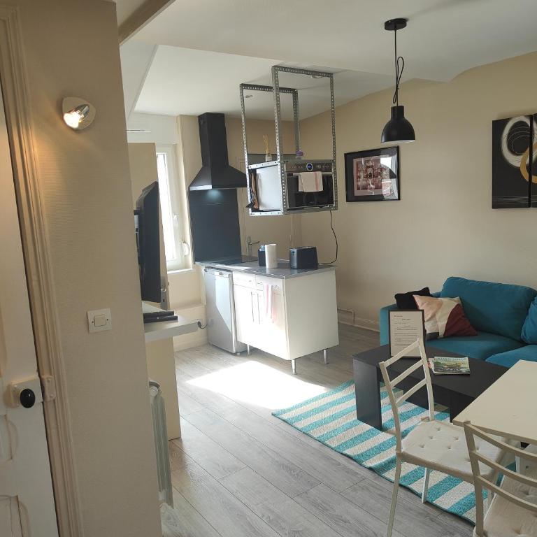 Résidence Leclerc - Appartements d'hôtes - Secteur thermal - Appartement 2 Chambres - 15