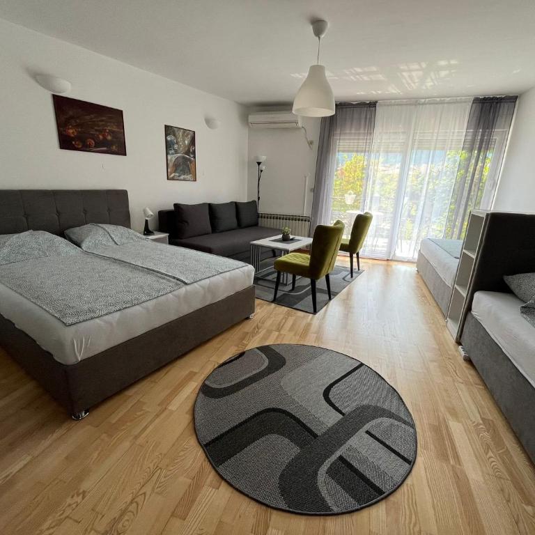 Apartments LiteMo - Studio with Balcony - 9