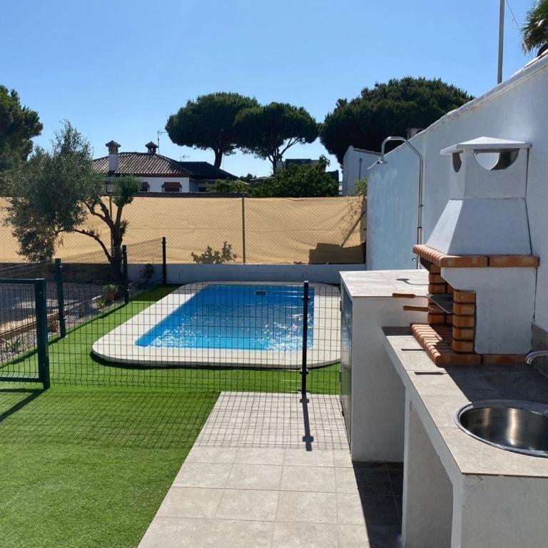 Mi Huerto, Casa con piscina, en la Barrosa - Casa de 2 dormitorios - 10