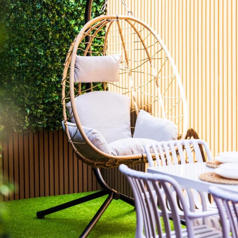 Nuevo apartamento entre 2 playas con garaje, terraza, wifi - Apartamento de 3 dormitorios - 8