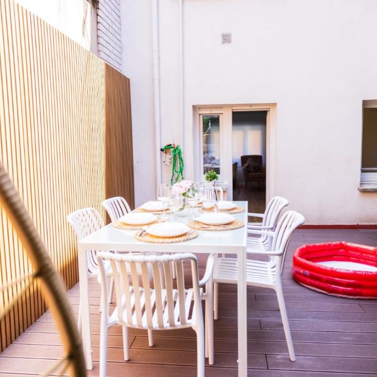 Nuevo apartamento entre 2 playas con garaje, terraza, wifi - Apartamento de 3 dormitorios - 34
