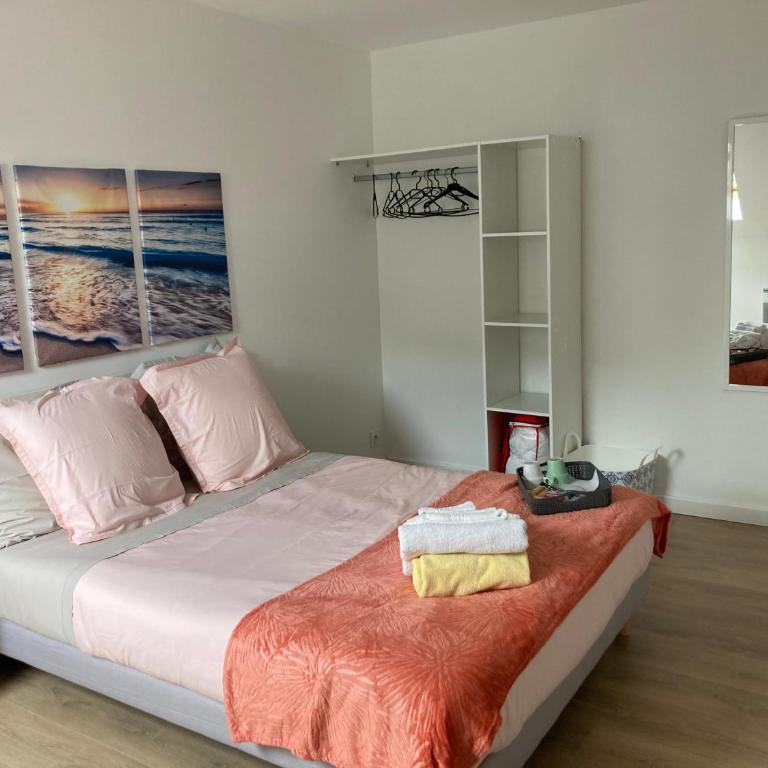 Le Gambetta Théâtre de Calais - Appartement 3 Chambres avec Balcon - 22