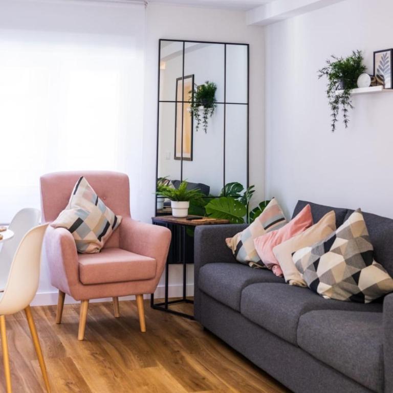 Nuevo apartamento entre 2 playas con garaje, terraza, wifi - Apartamento de 3 dormitorios - 15
