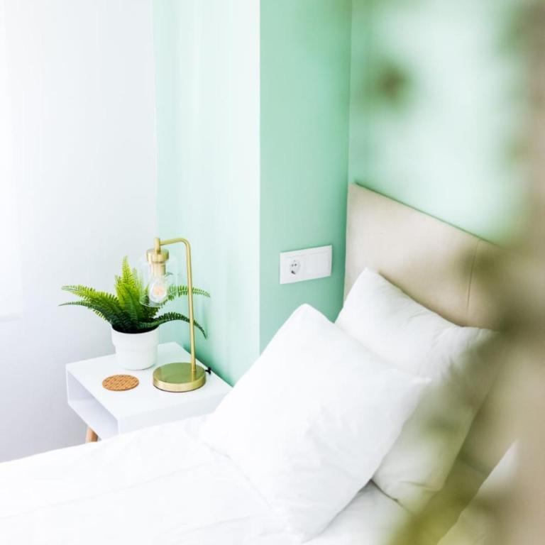 Nuevo apartamento entre 2 playas con garaje, terraza, wifi - Apartamento de 3 dormitorios - 17