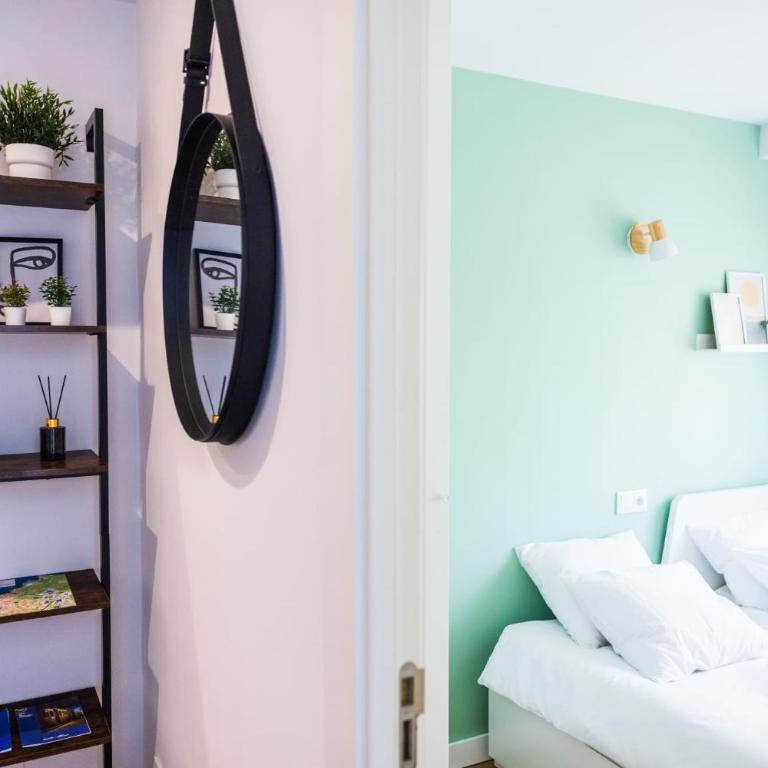 Nuevo apartamento entre 2 playas con garaje, terraza, wifi - Apartamento de 3 dormitorios - 32