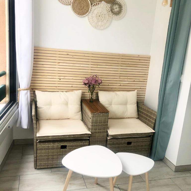 Studio Cosy + parking privé - Studio - 7