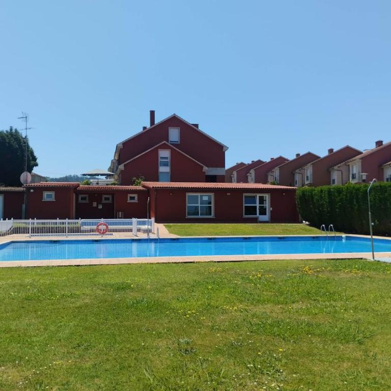 Chalet jardin privado, Piscina Comunit, Max 10 pers - Casa de 4 dormitorios - 43