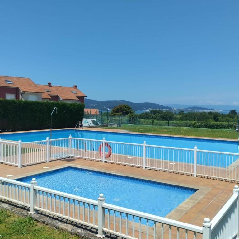 Chalet jardin privado, Piscina Comunit, Max 10 pers - Casa de 4 dormitorios - 42