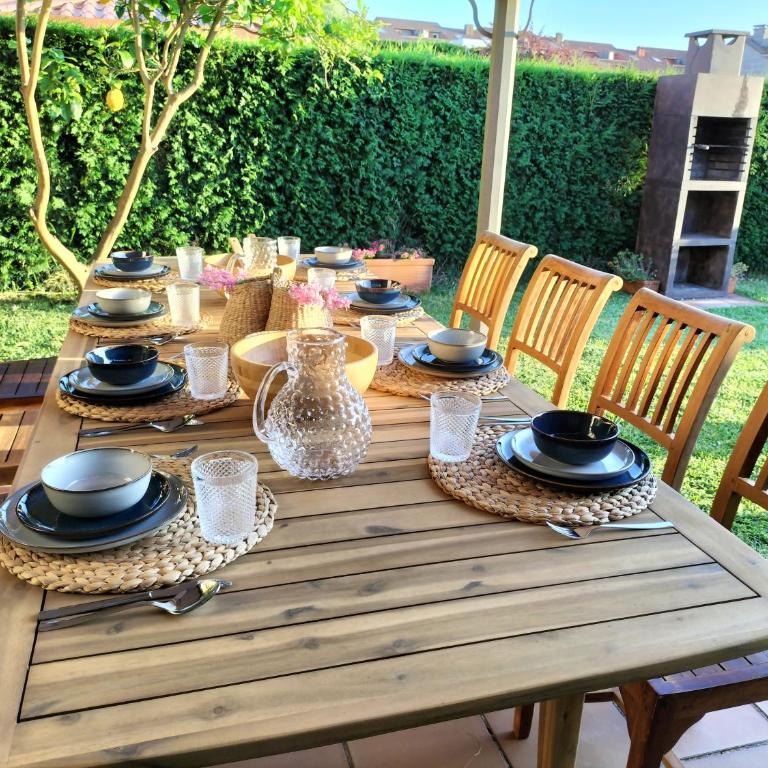 Chalet jardin privado, Piscina Comunit, Max 10 pers - Casa de 4 dormitorios - 24