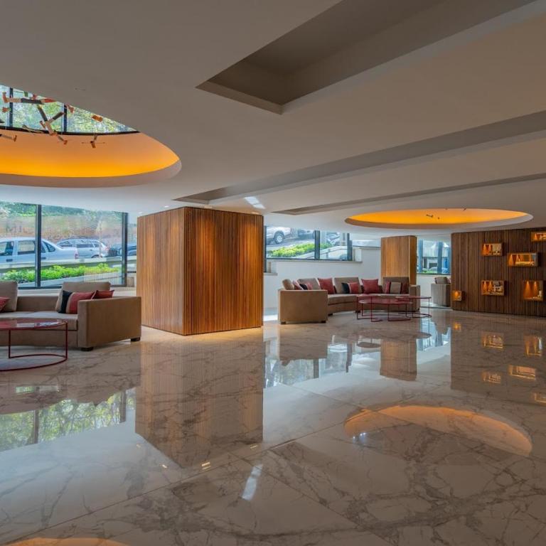 Excelente! Vista al mar con cochera y amenities gimnasio, play room y pileta climatizada - One-Bedroom Apartment - 26
