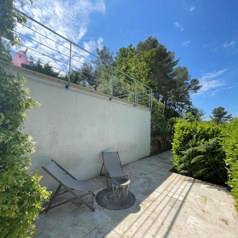Appartement Villa d'Aurore - Apartment mit 1 Schlafzimmer - 6