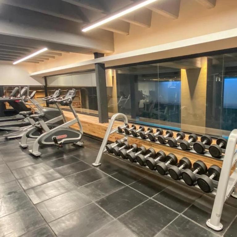 Excelente! Vista al mar con cochera y amenities gimnasio, play room y pileta climatizada - One-Bedroom Apartment - 23