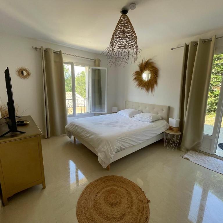 Appartement Villa d'Aurore - Apartment mit Blick auf die Berge - 10