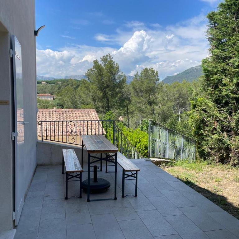 Appartement Villa d'Aurore - Apartment mit Blick auf die Berge - 4