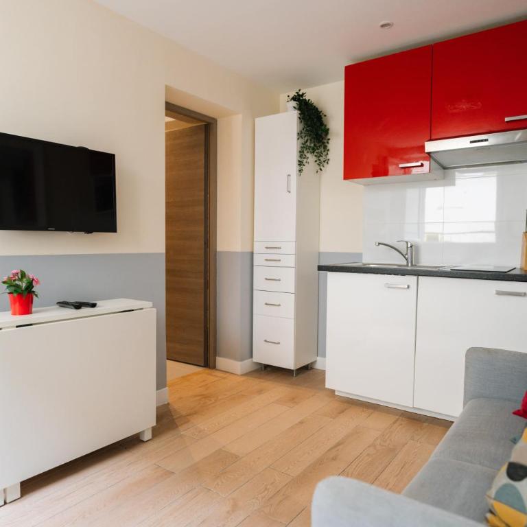 Stunning Modern Red Apartment near Bastille-Marais - Appartement 2 Chambres - 25