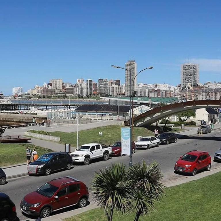 Excelente! Vista al mar con cochera y amenities gimnasio, play room y pileta climatizada - One-Bedroom Apartment - 43