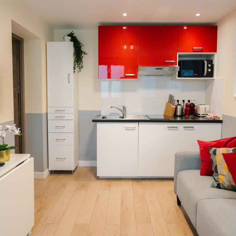 Stunning Modern Red Apartment near Bastille-Marais - Appartement 2 Chambres - 19