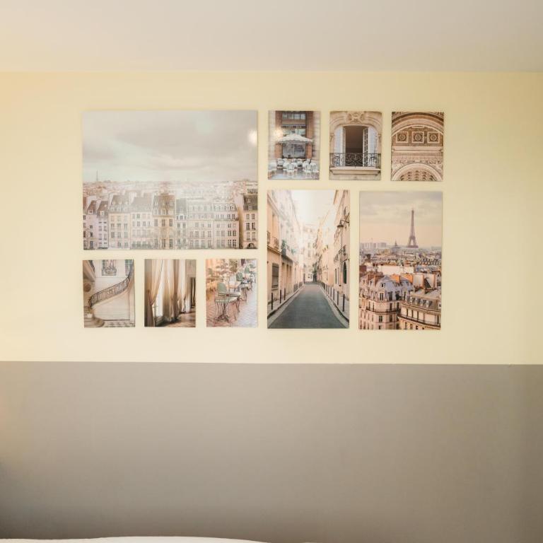 Stunning Modern Red Apartment near Bastille-Marais - Appartement 2 Chambres - 31
