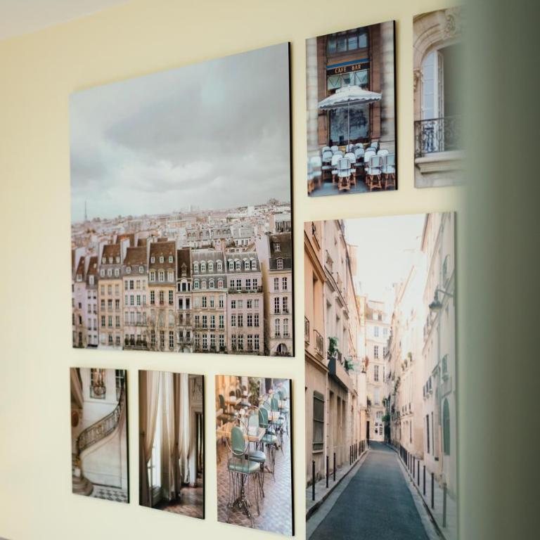 Stunning Modern Red Apartment near Bastille-Marais - Appartement 2 Chambres - 4