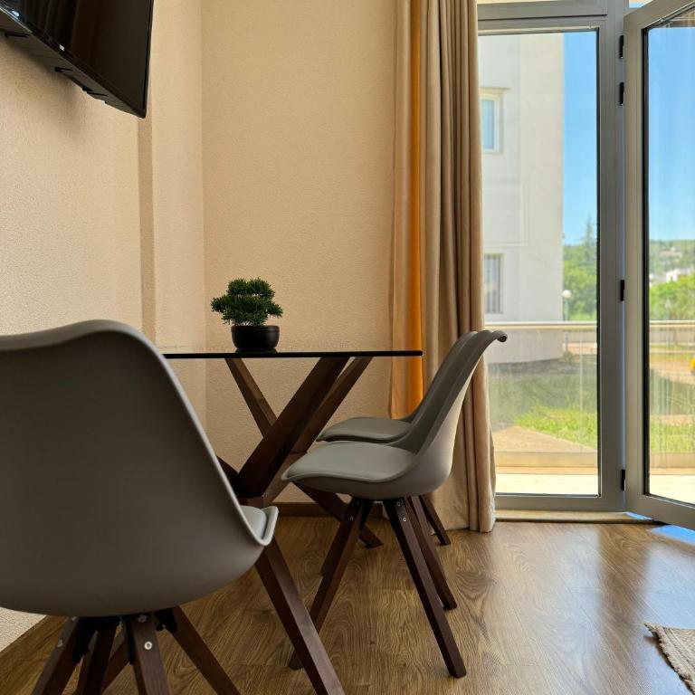Klara Apartments - Apartman sa 1 Spavaćom Sobom, Balkonom i Pogledom na Grad - 7