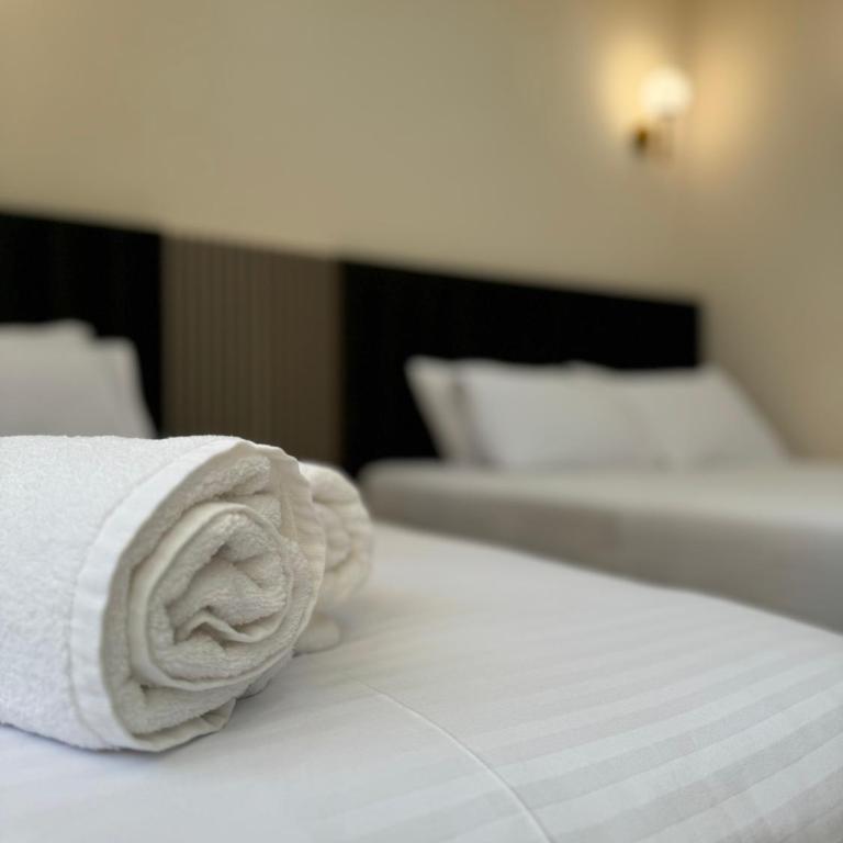Klara Apartments - Apartman sa 1 Spavaćom Sobom, Balkonom i Pogledom na Grad - 10