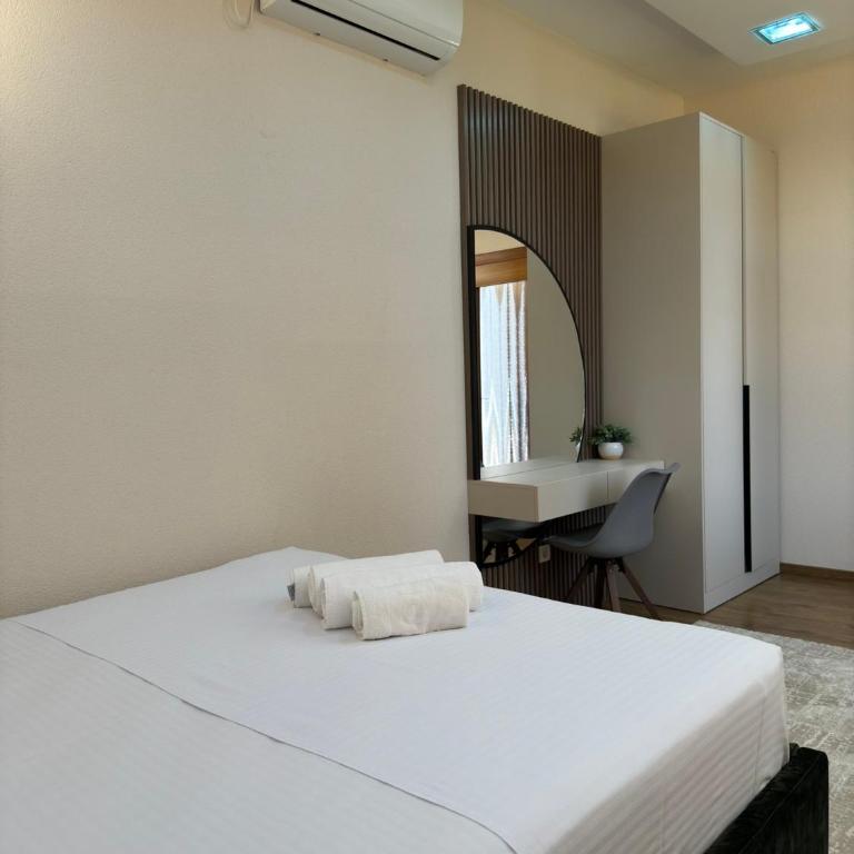 Klara Apartments - Apartman sa 1 Spavaćom Sobom, Balkonom i Pogledom na Grad - 12