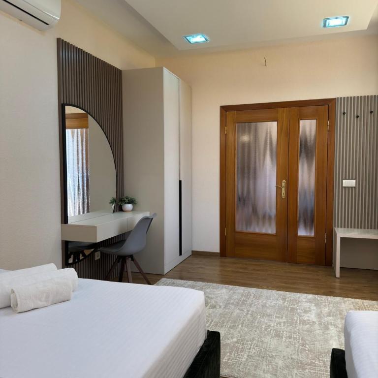 Klara Apartments - Apartman sa 1 Spavaćom Sobom, Balkonom i Pogledom na Grad - 13