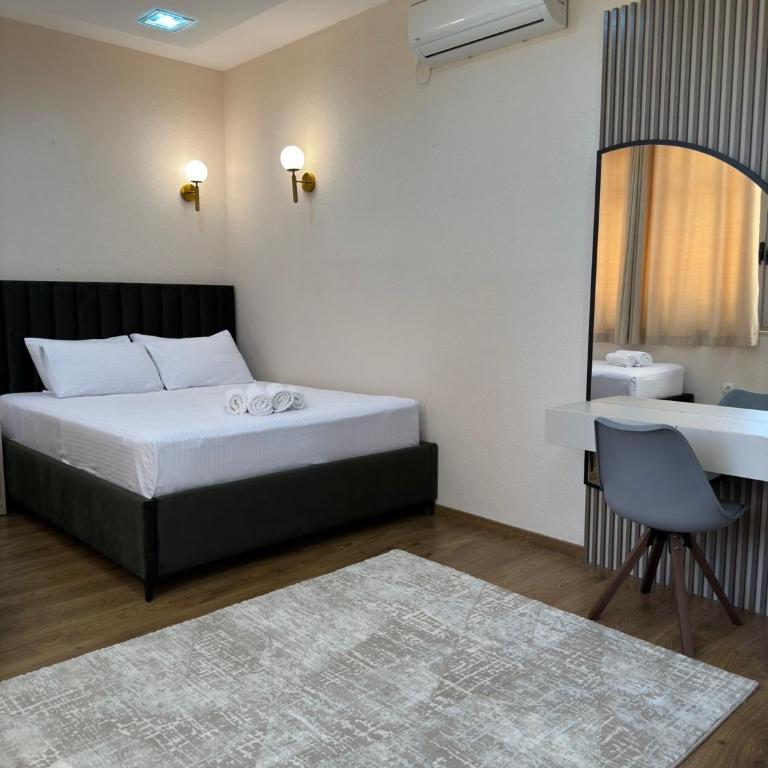 Klara Apartments - Apartman sa 1 Spavaćom Sobom, Balkonom i Pogledom na Grad - 14
