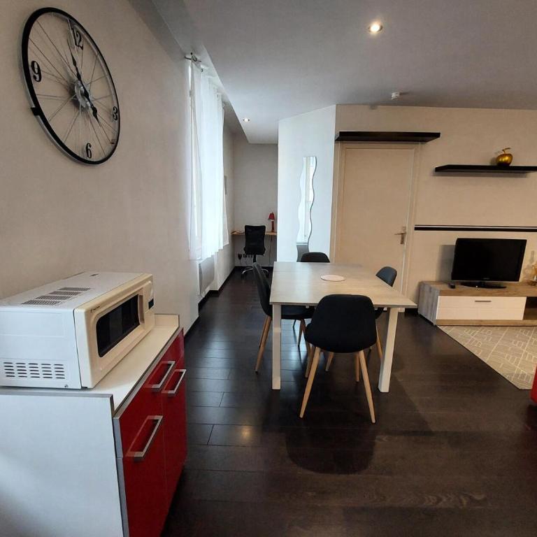 Résidence Le Juturna - Agréable très fonctionnel et très central ! MAE-7844 - Apartamento - 4