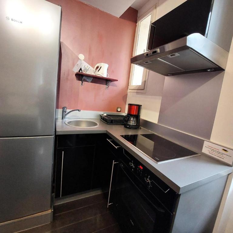 Résidence Le Juturna - Agréable très fonctionnel et très central ! MAE-7844 - Apartamento - 9