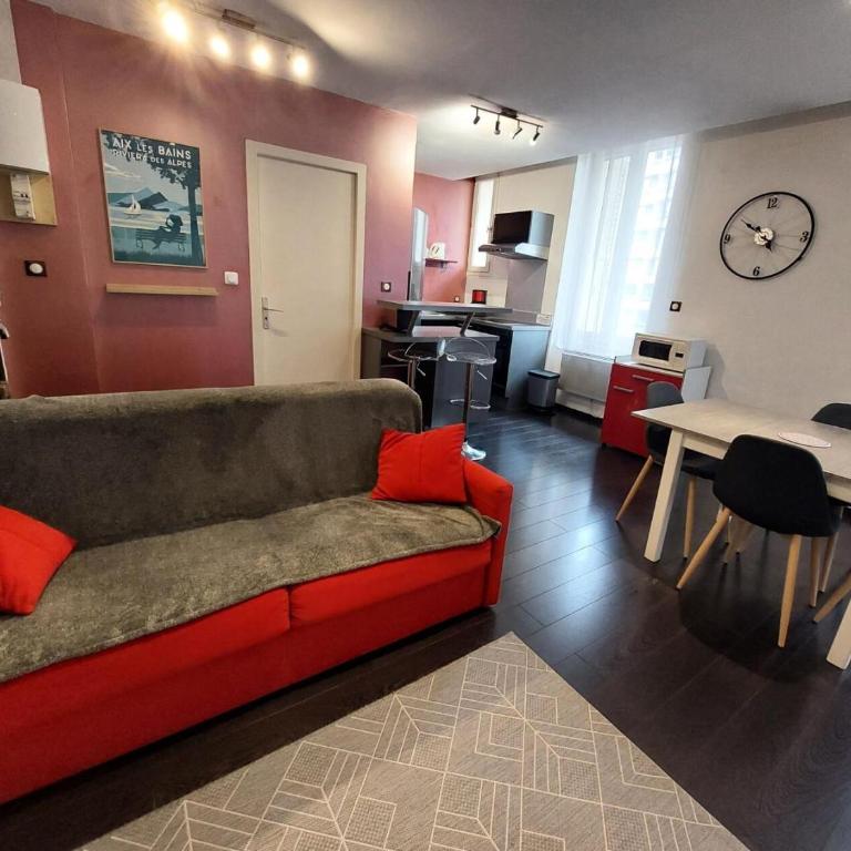 Résidence Le Juturna - Agréable très fonctionnel et très central ! MAE-7844 - Apartamento - 10