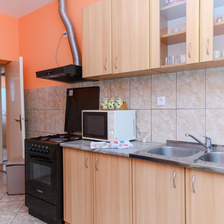 Smestaj STAI, u ulici Nikole Tesle 10, Sokobanja - Two-Bedroom Apartment with Mountain View - 12