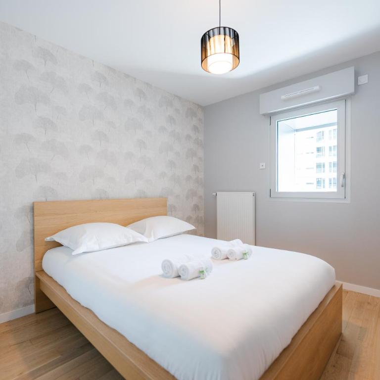 Confort Absolu à Paris ,superbe appartement rénové 7 Chambres avec salles de Bain privatives - Appartement Deluxe - 12