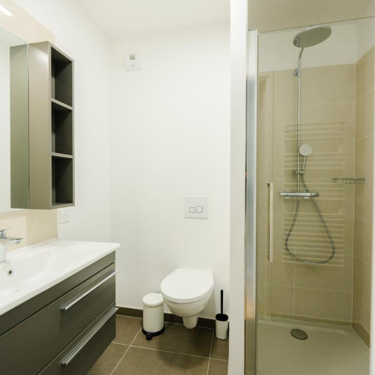 Confort Absolu à Paris ,superbe appartement rénové 7 Chambres avec salles de Bain privatives - Appartement Deluxe - 35