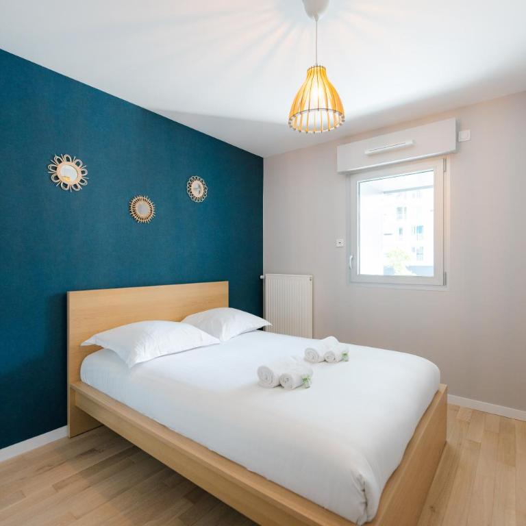 Confort Absolu à Paris ,superbe appartement rénové 7 Chambres avec salles de Bain privatives - Appartement Deluxe - 5