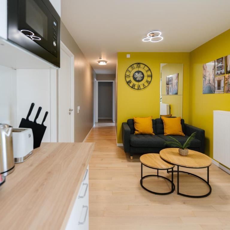 Confort Absolu à Paris ,superbe appartement rénové 7 Chambres avec salles de Bain privatives - Appartement Deluxe - 49