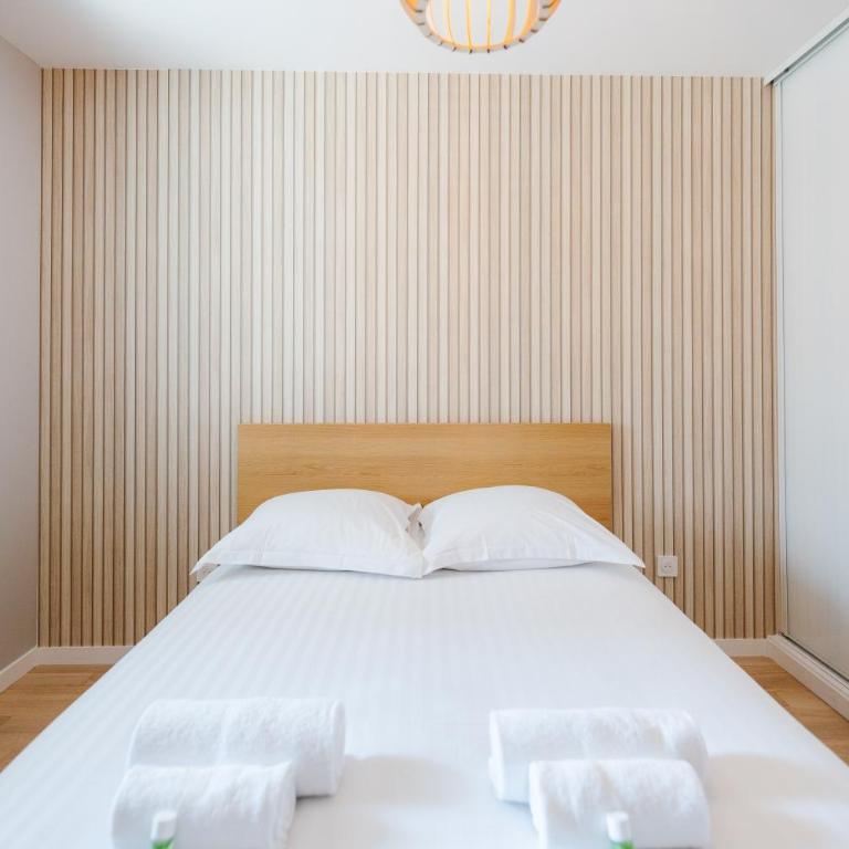 Confort Absolu à Paris ,superbe appartement rénové 7 Chambres avec salles de Bain privatives - Appartement Deluxe - 21