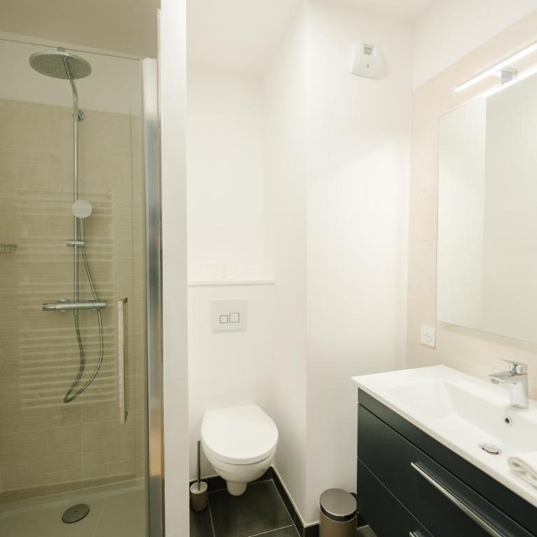Confort Absolu à Paris ,superbe appartement rénové 7 Chambres avec salles de Bain privatives - Appartement Deluxe - 38